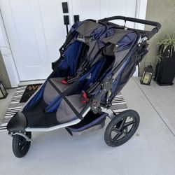 Double BOB Jogging Stroller 