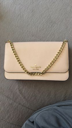 Kate spade Madison Textured Patent Leather Willow Medium Convertible Crossbody
