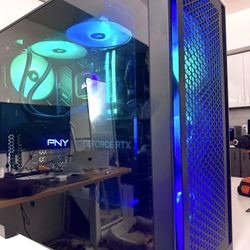 Corsair Liquid-Cooled Gaming PC — i9-14900KF / RTX 4070 Super / 64GB DDR5 / 2TB SSD / 1000W PSU