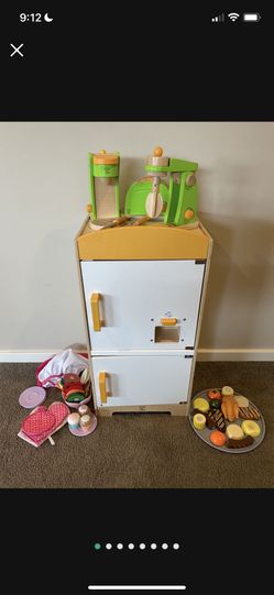 Lot Of Hape Premium Wood Kitchen Play Toys 