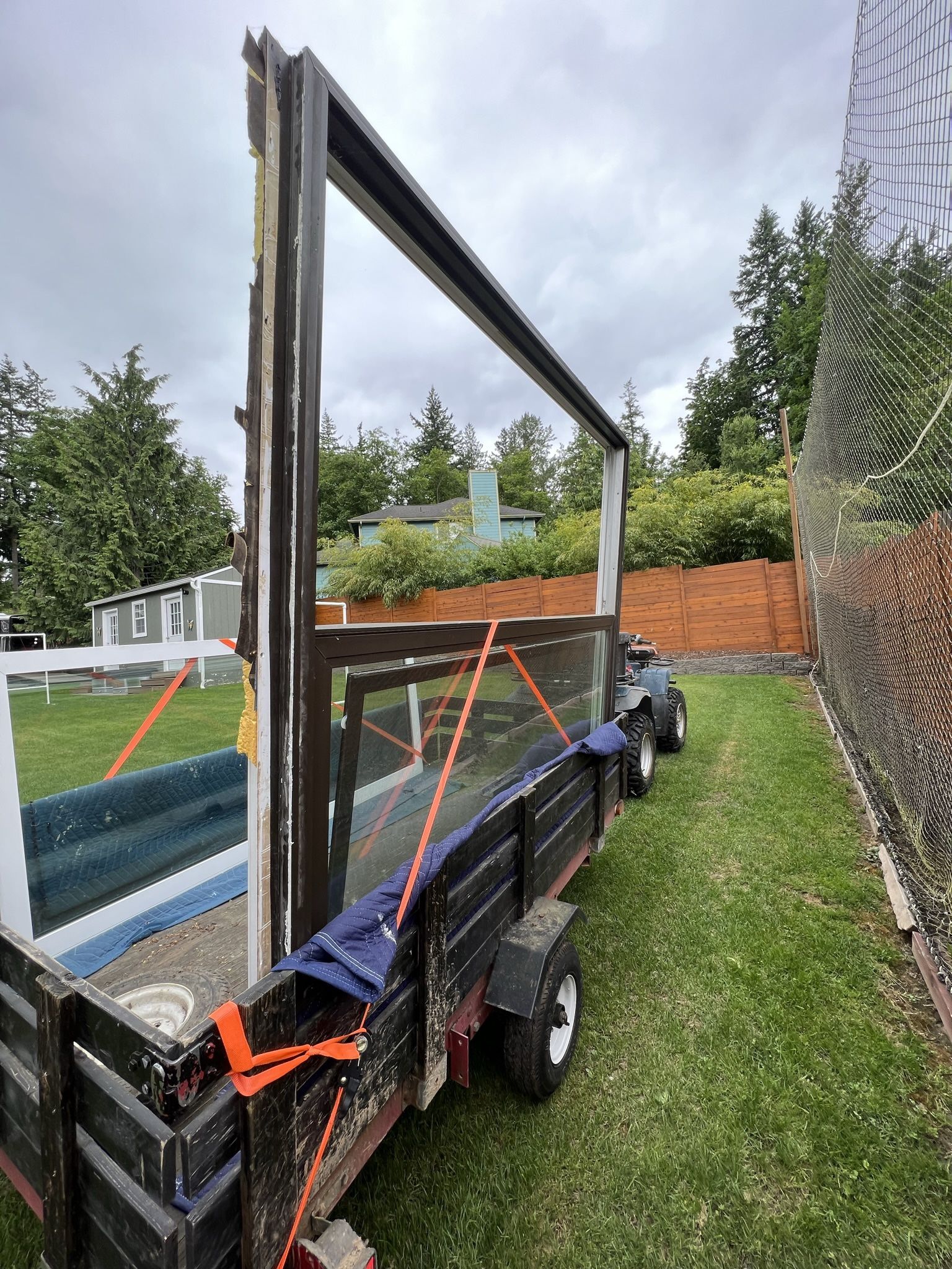 Pro Series 960s Standard Two Panel Sliding Door
