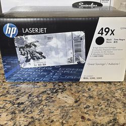 Hp laser jet catridges / cartuchos tinta negra