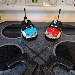FAO Schwarz Remote Control Bumper Cars