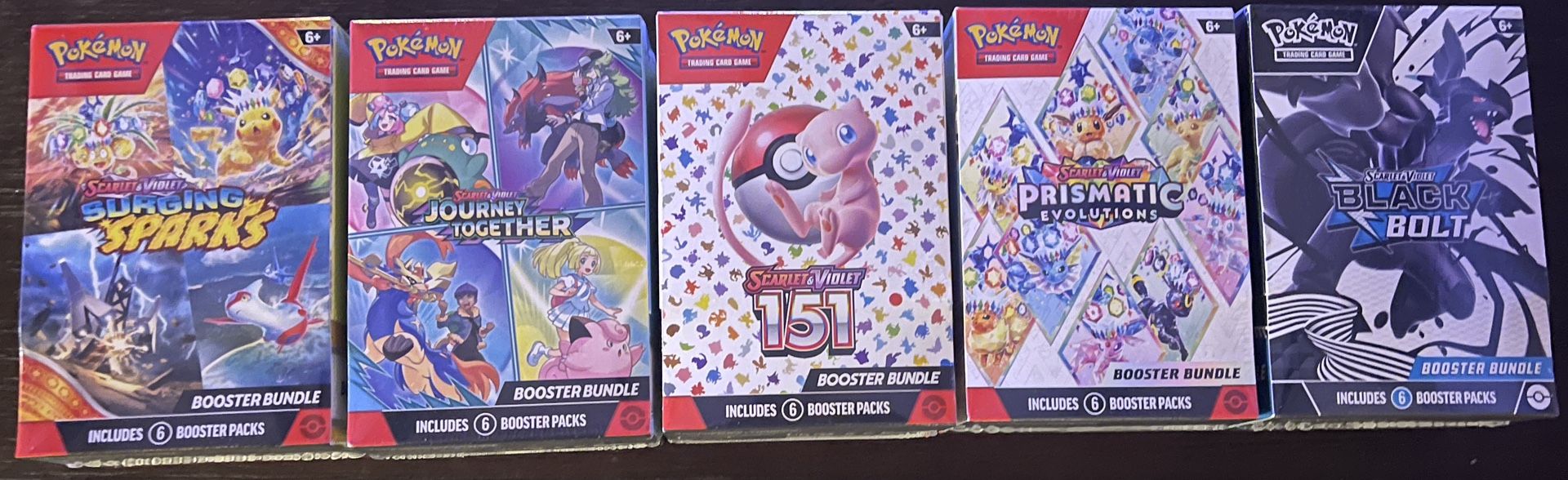 Pokemon Cards Sealed FS/FT Pokémon