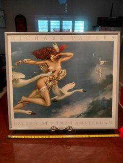 Michael Parkes ....NIGHT FLIGHT