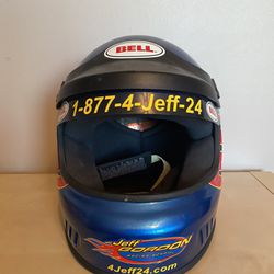 Jeff Gordon Nascar Full Size Helmet- We Can Ship!
