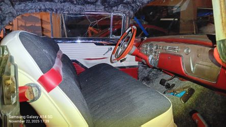 Classic real custom tri5 50s hotrod lowrider