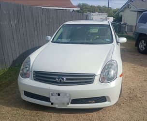 2006 Infiniti G35