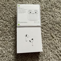 AirPods 3rd Generation - Unopened 