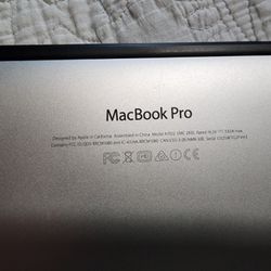 Macbook Pro (Won't Power On)
