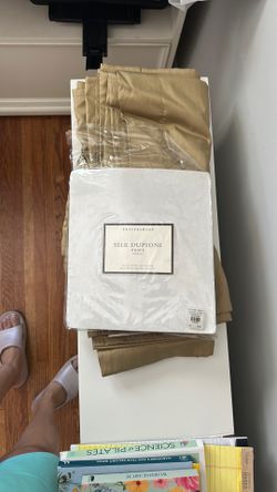 Pottery Barn Drape