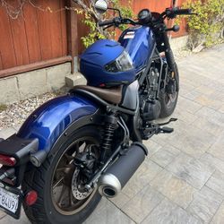 2025 Honda rebel 500 ABS