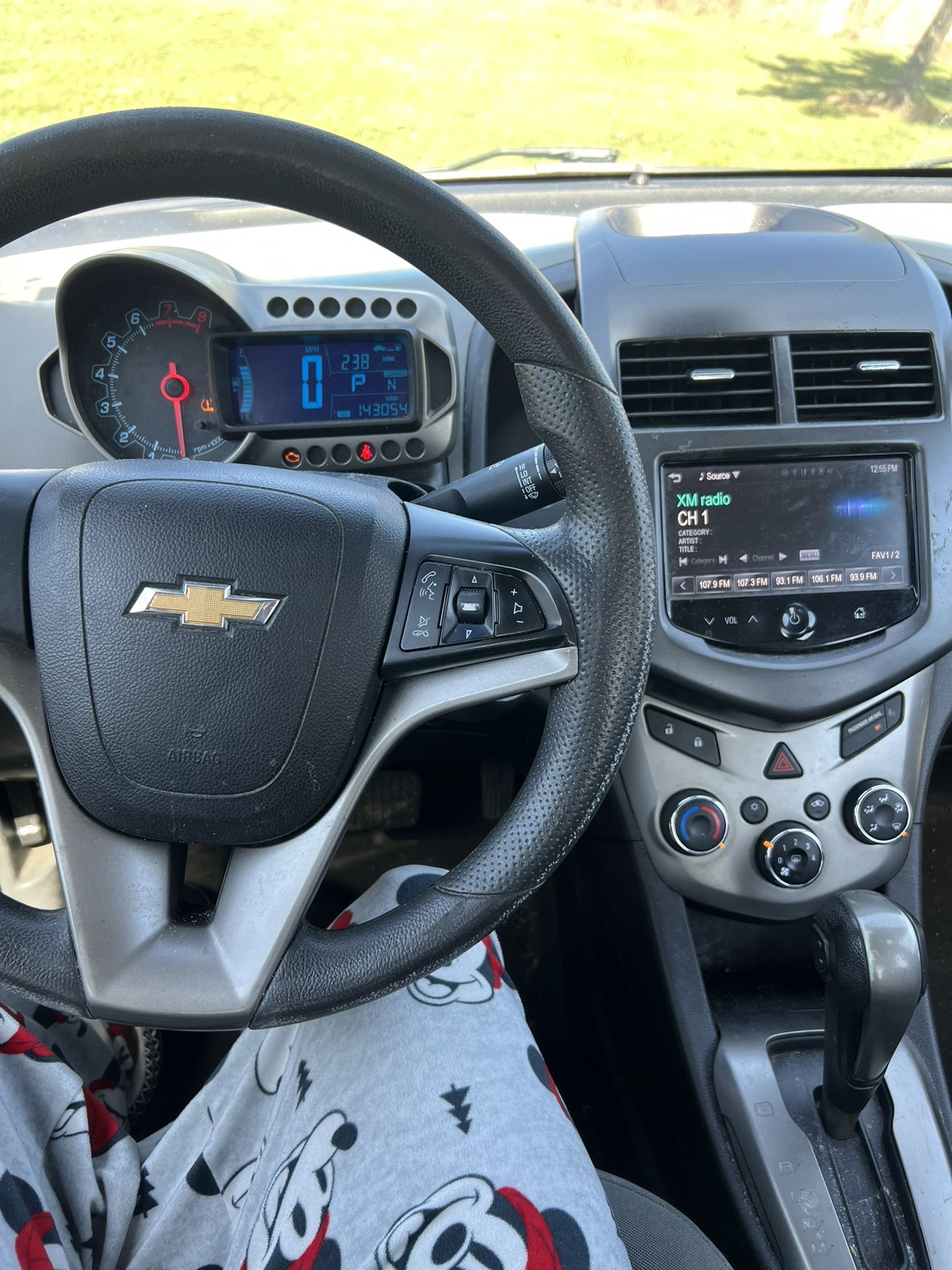 2013 Chevrolet Sonic