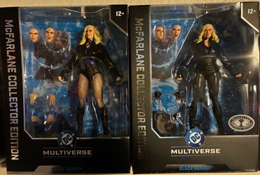 McFarlane DC Black Canary Set