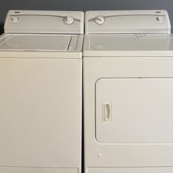 Kenmore Washer And Dryer