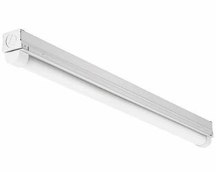Lithonia Lighting 2 ft. 12-Watt Contractor Select Strip Light Fixture