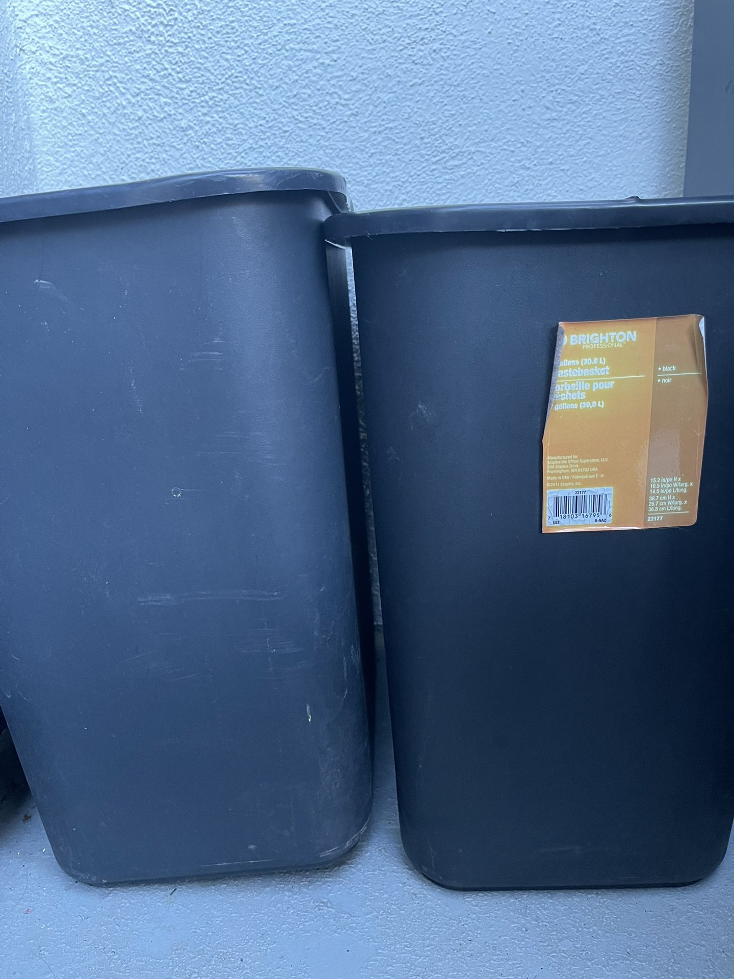 Trash Cans
