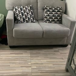 Love Seat  /gray 