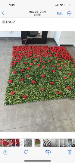 Flowers For Flower Wall