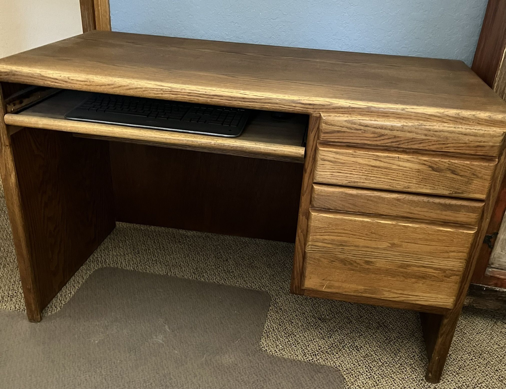 Solid Wood Desk