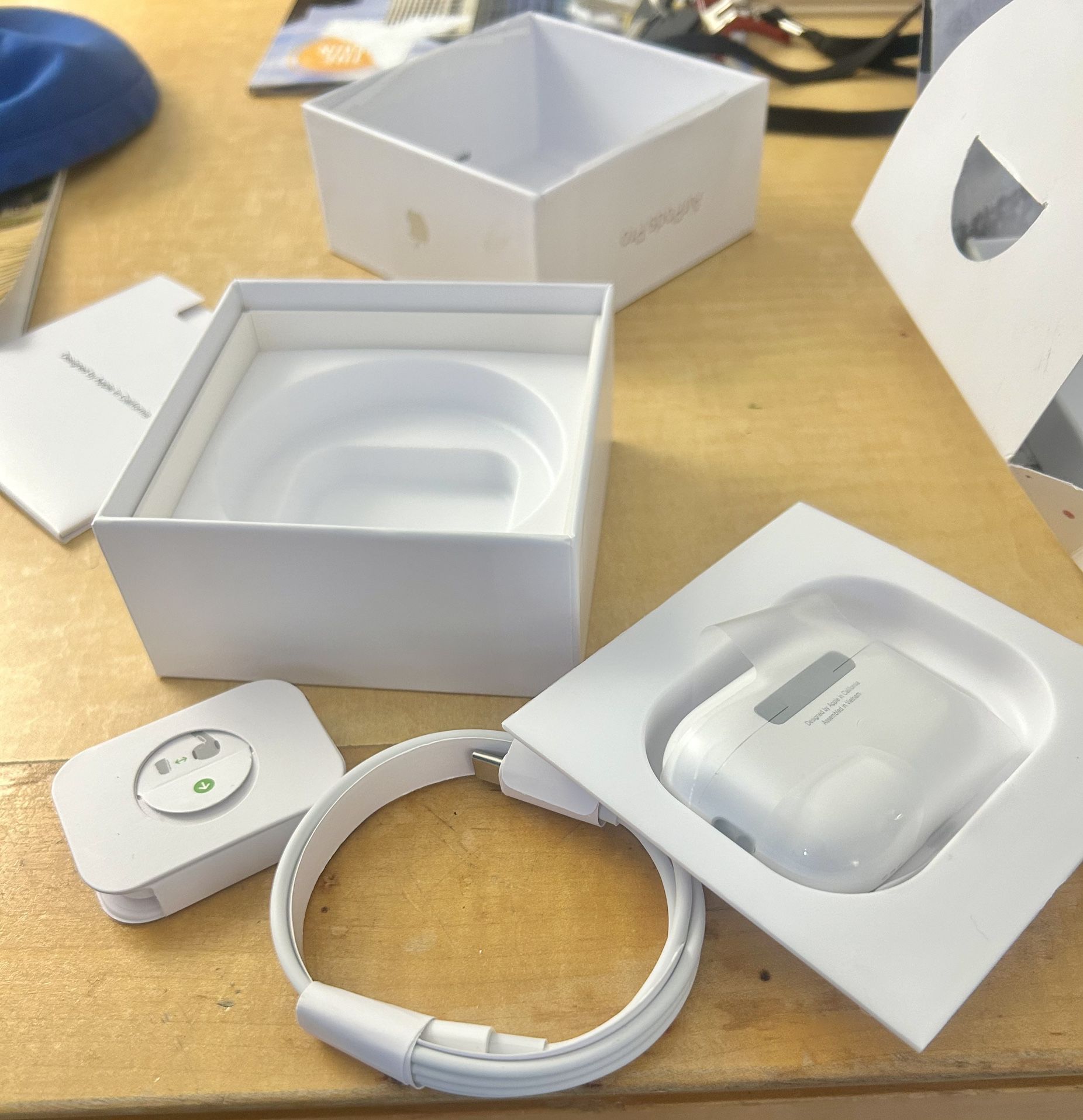 2nd Gen Air Pods And Apple Watch Ultra 2
