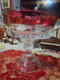 Indiana Glass Ruby Red