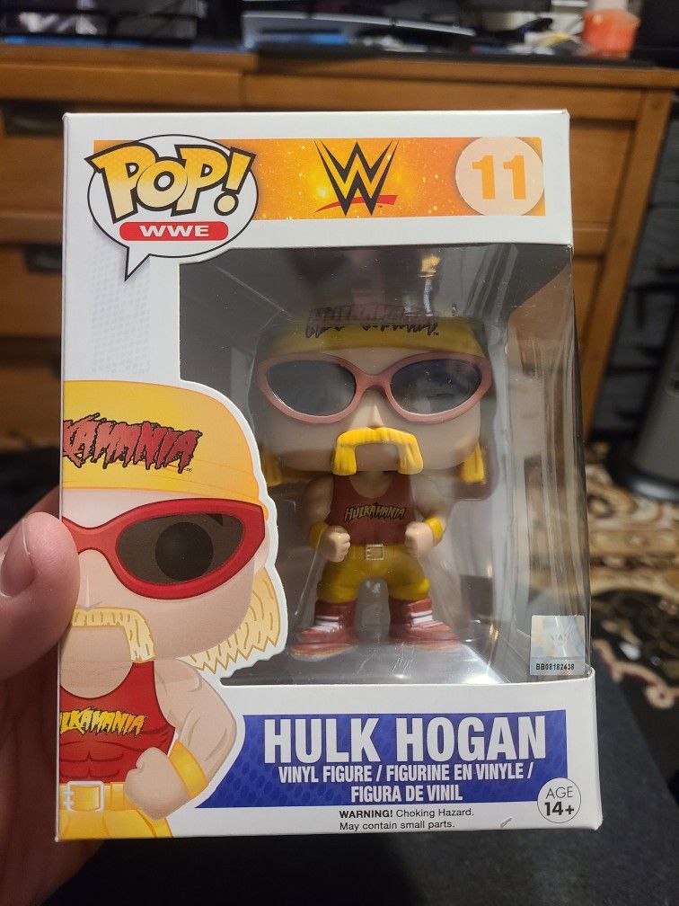 Hulk Hogan Funko Pop