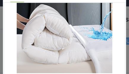 Full Memory Foam Topper