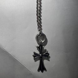 Chrome Hearts Cross Chain Necklace 