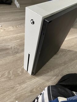 Microsoft Xbox One S 1TB Console - White