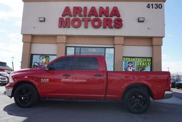 2016 Ram 1500 Crew Cab