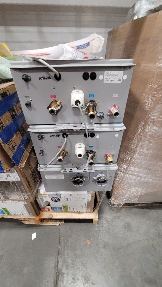 Rheem Tankless Water Heater Gas