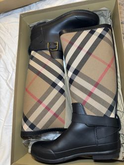 Burberry rain boots 38