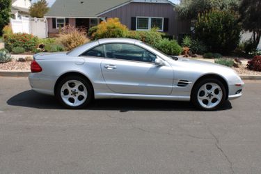 2004 Mercedes-Benz SL-Class