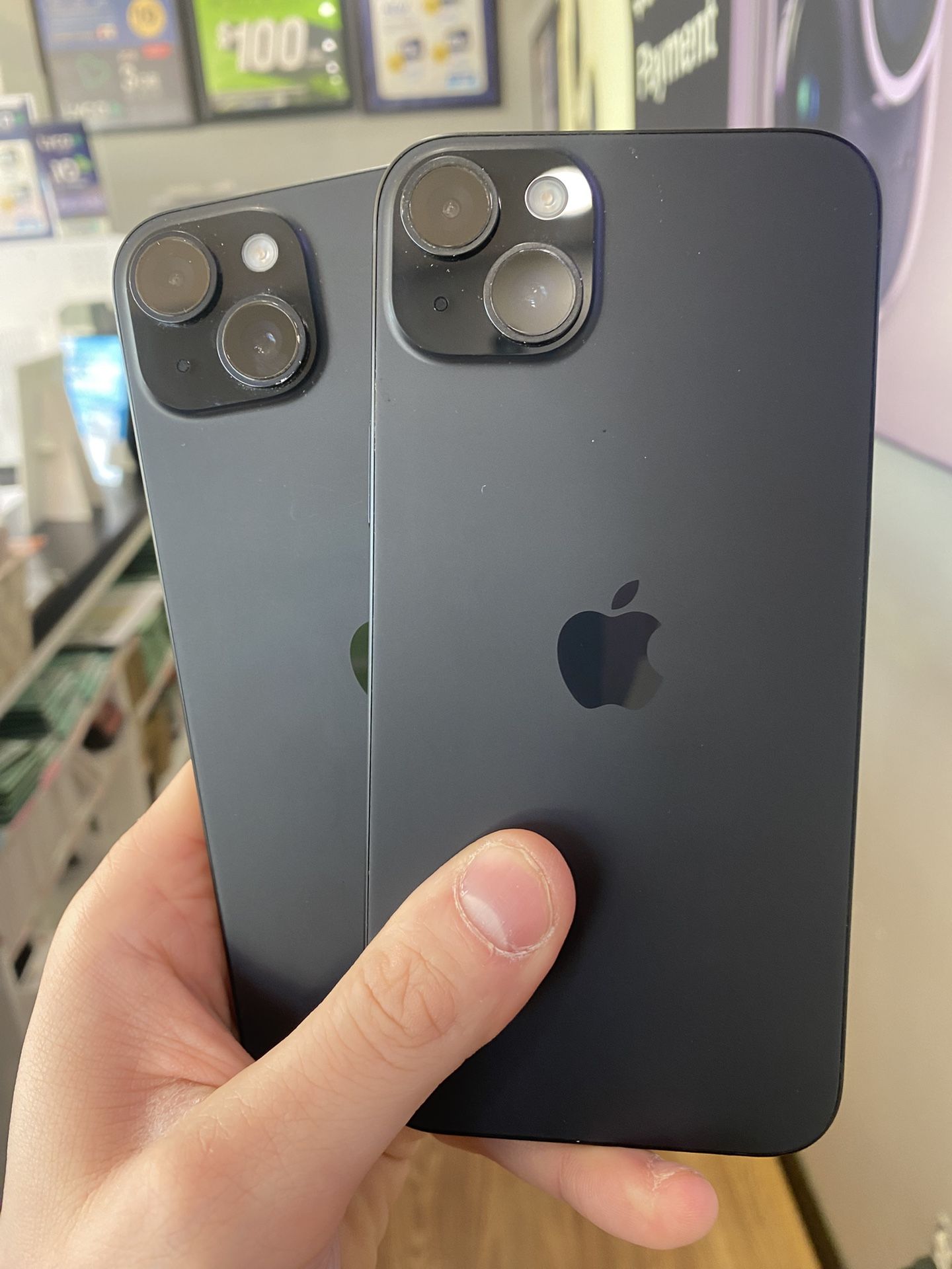 Unlocked iPhone 15+ 128GB Black