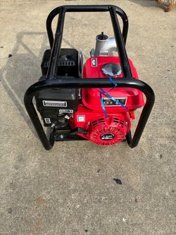 3” water pump gas predator