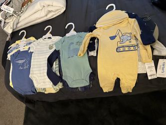 All Size Newborn Except The Last Nine Are 0/3 And 3 Mo Brand New Still With Tags