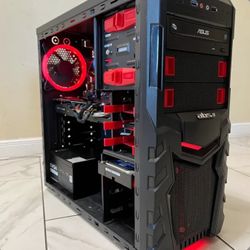🔥 Budget Gaming PC – GTX 970, i5-7400, 16GB DDR4 RAM, 256GB SSD+1TB HDD, Fast & Powerful