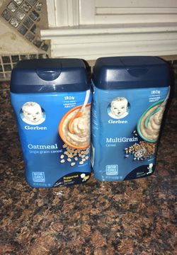Gerber Baby Cereal
