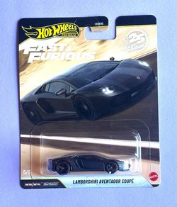 Hot wheels Fast & Furious Lamborghini Aventador Coupe