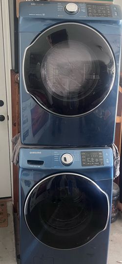 Samsung washer and dryer