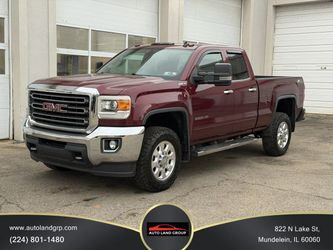 2015 GMC Sierra 2500 HD Double Cab