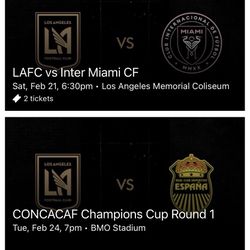 LAFC vs MESSI’S MIAMI CF