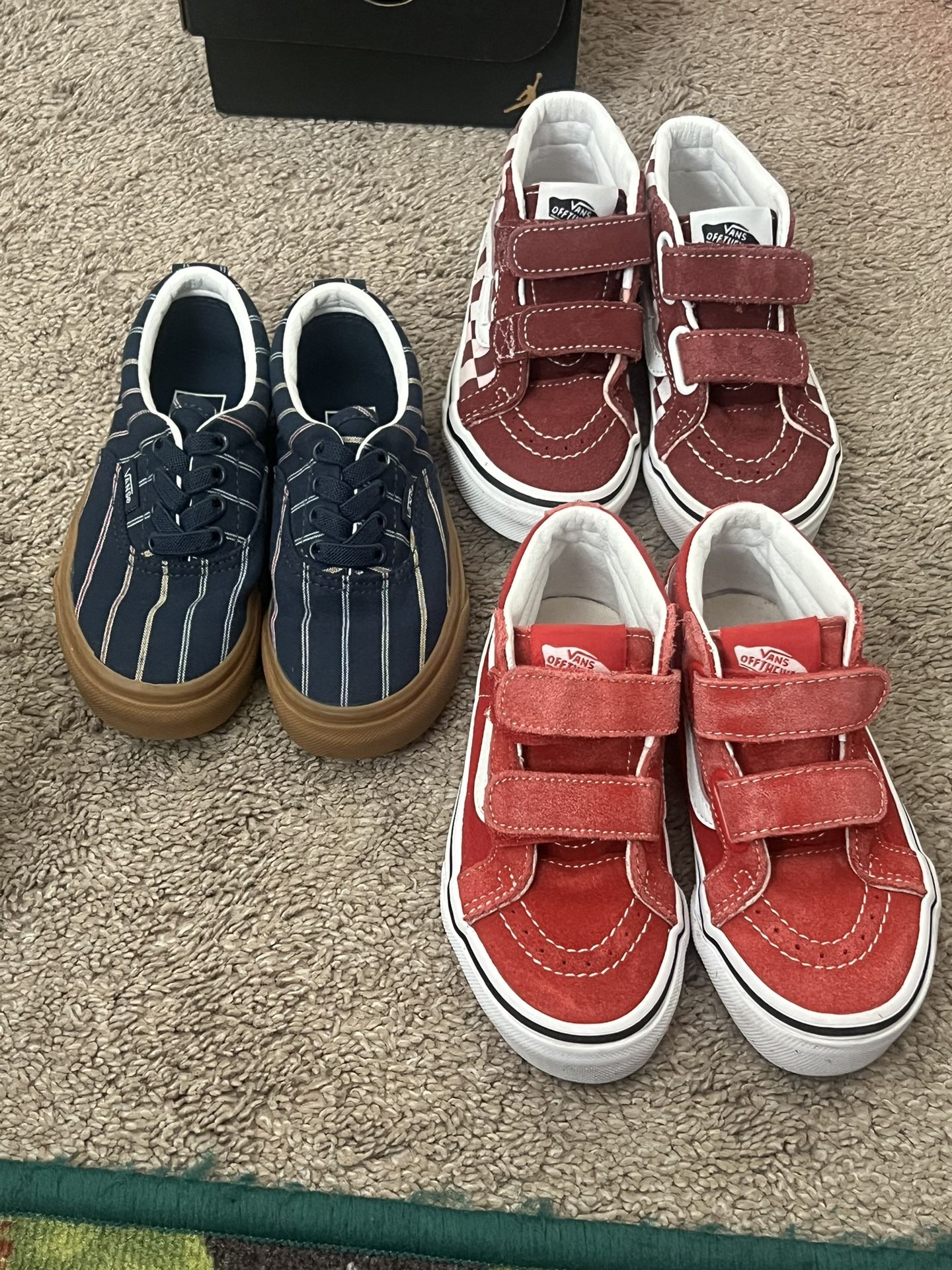 Vans Tennis Shoes 11c & 10.5 C