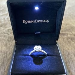 Robbins Brother’s Size 7 Engagement Ring