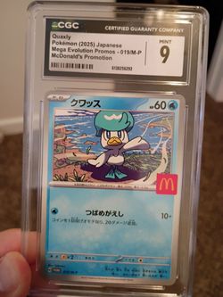 Quaxly cgc 9