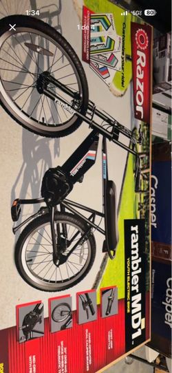 Razor Rambler MD1 Youth Electric Bike