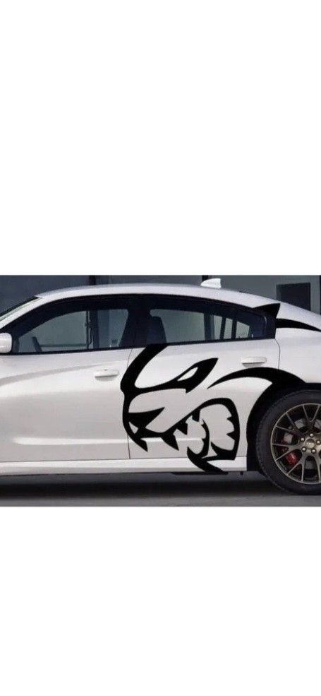 Hellcat Side Door Decal