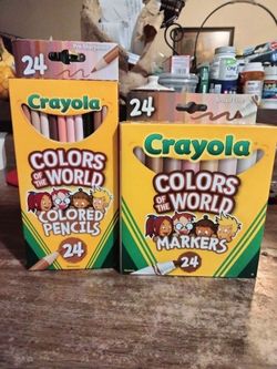 Crayola Color of the world  color pens/ marker set