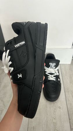 Louis Vuitton LV Trainer Sneakers Black